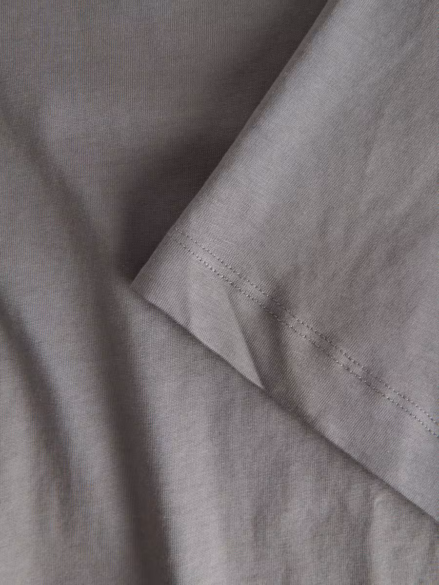 Plain Boxy T-Shirt