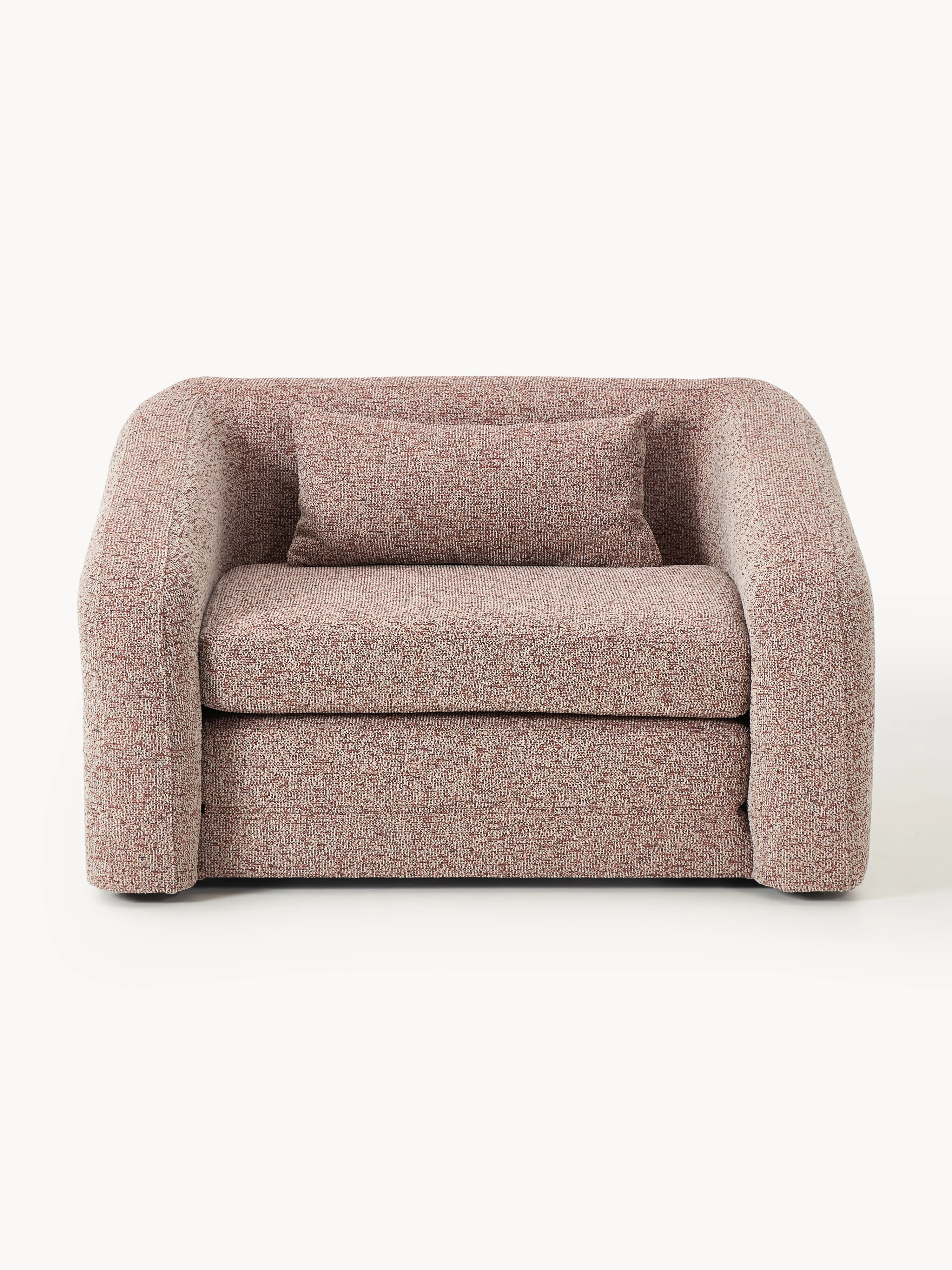 Bouclé-Schlafsessel Eliot