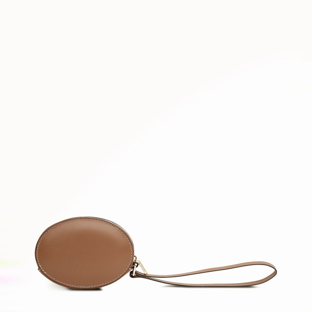 Rydon Road - Leather Ziptop Purse Charm