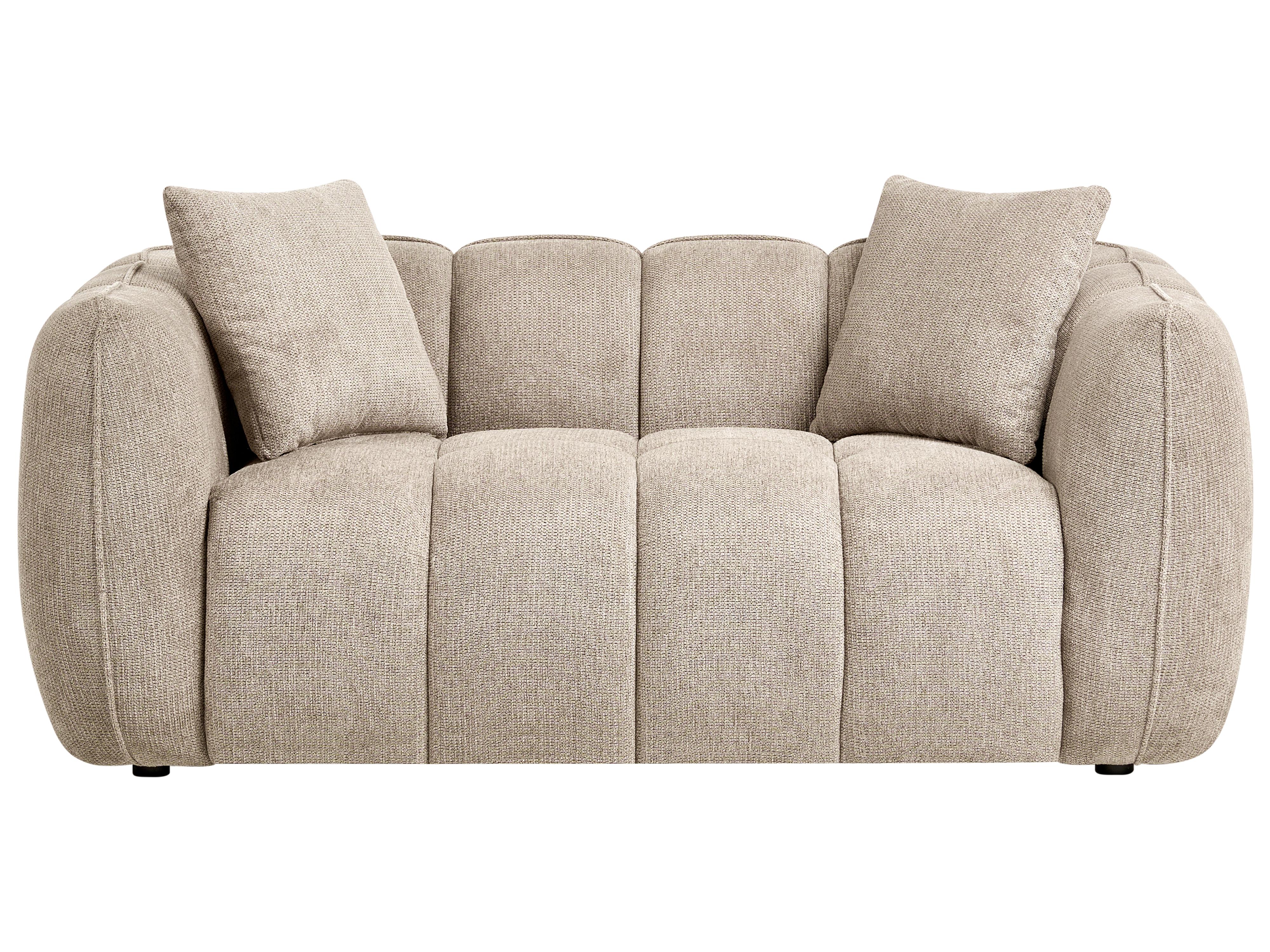 Sofa 2 Seater NESS Fabric Taupe