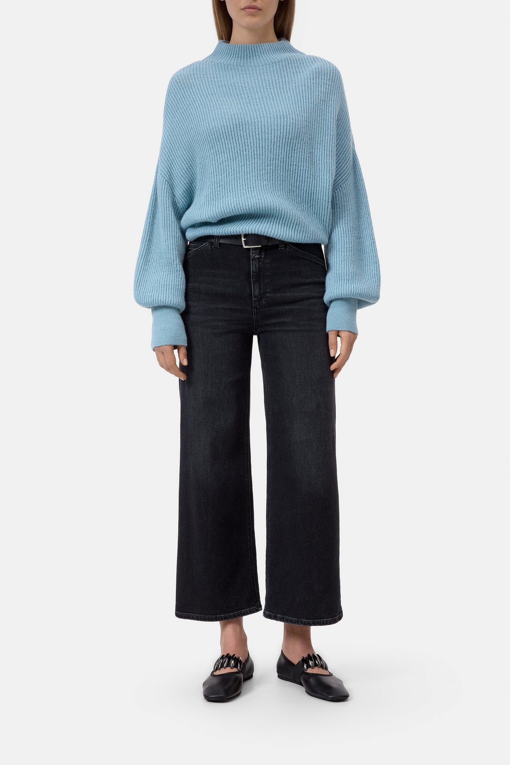 Pullover aus Alpaka-Woll-Mix