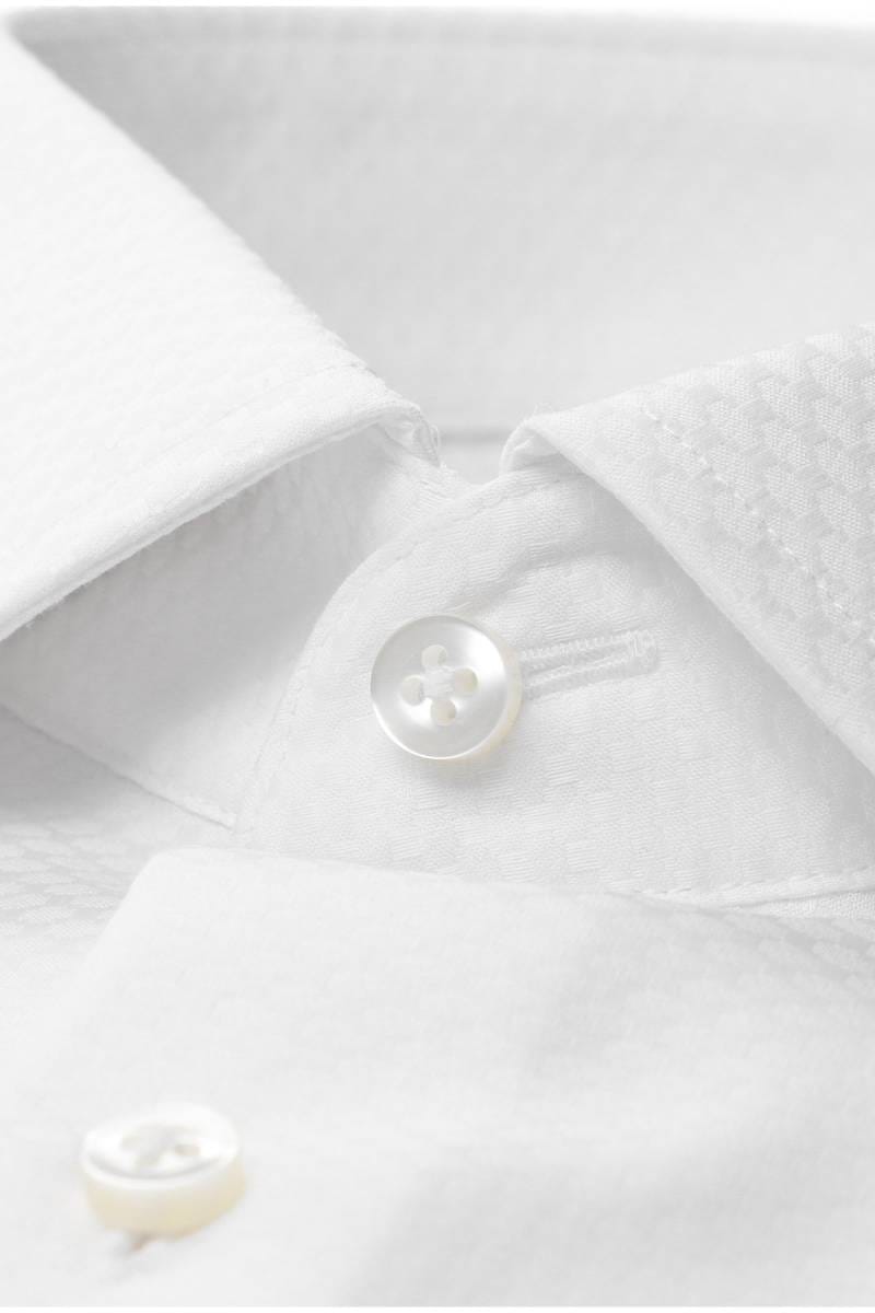 ETERNA 1863 Modern Fit Hemd weiss, Strukturiert