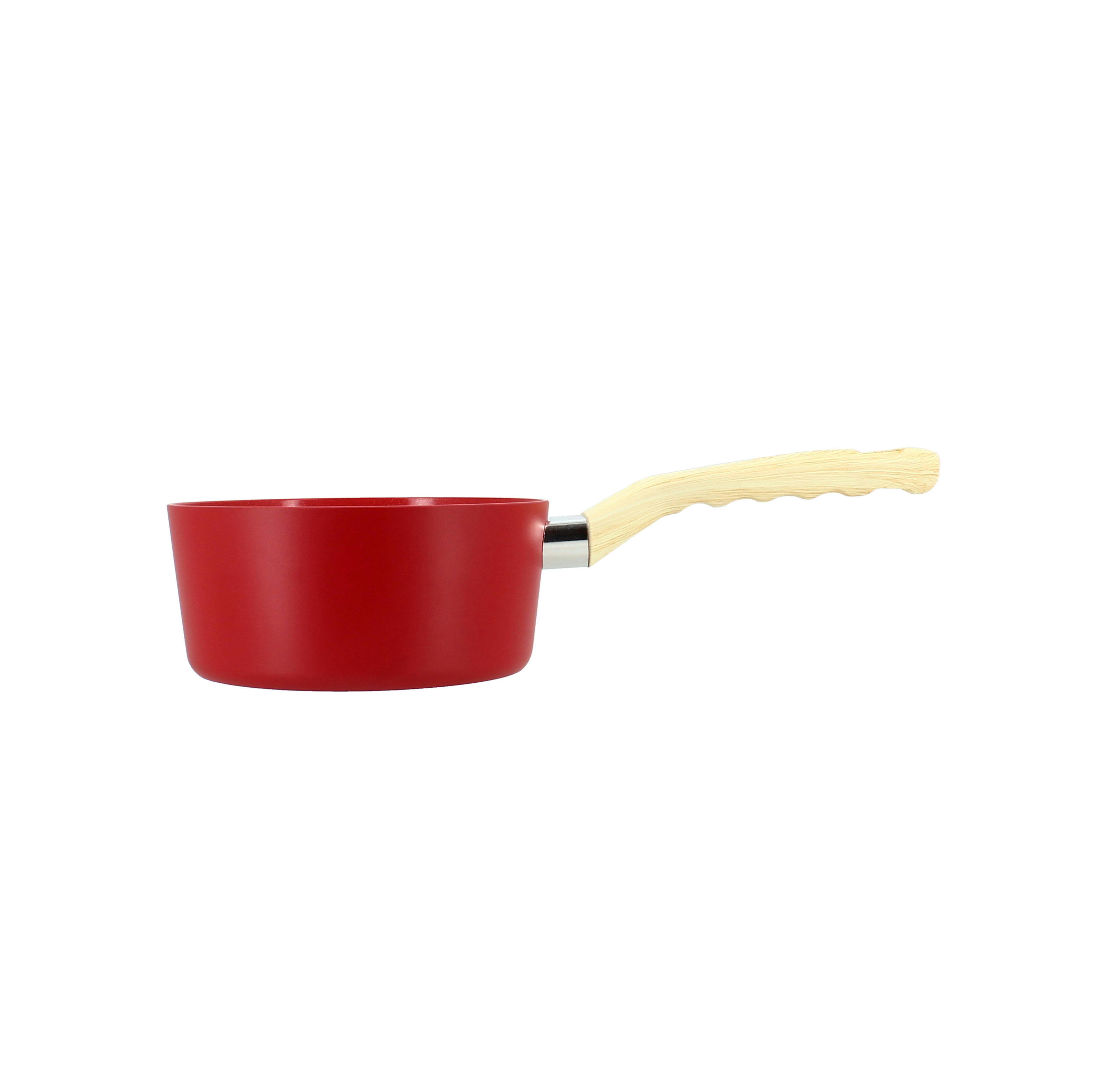 COLORAMA - Casserole en aluminium Ø16cm rouge - compatible induction