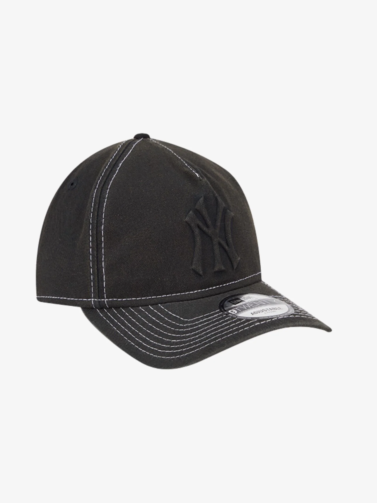 9TWENTY A-Frame Washed & Embossed Cap