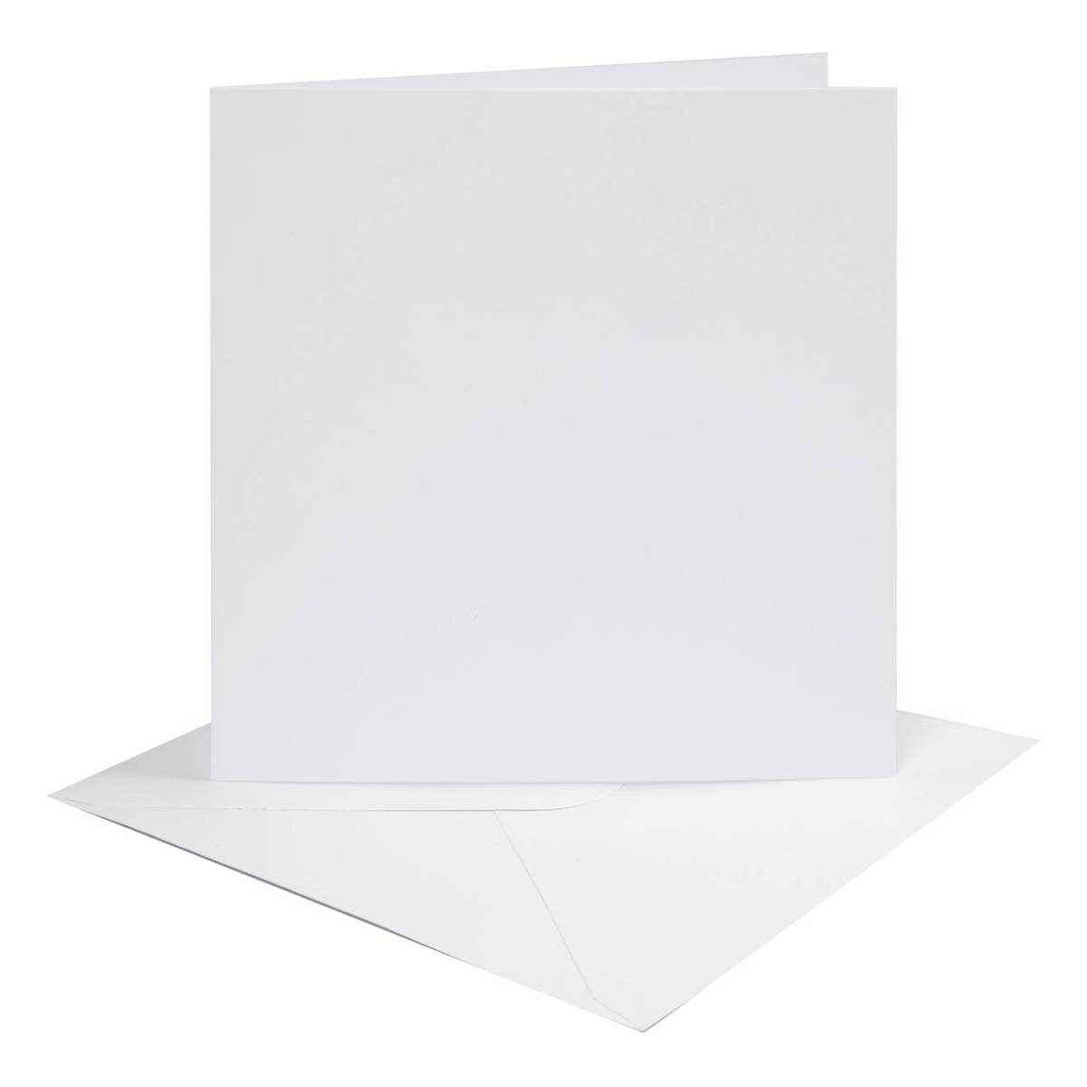 White Cards6 x 6 Inches 4 Pack