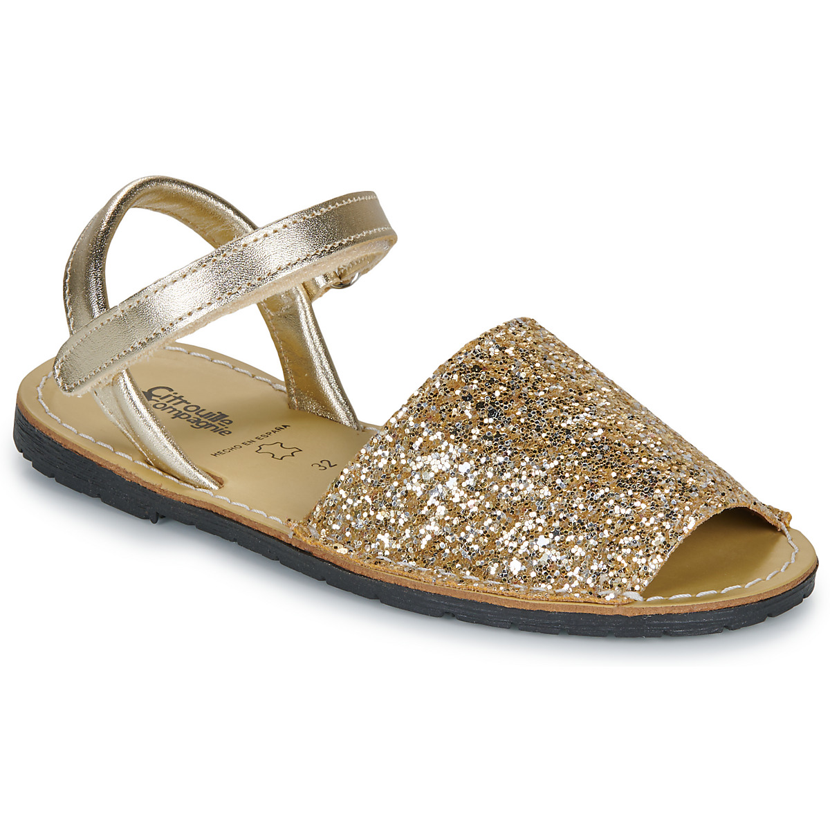 Citrouille et Compagnie - PAILETTE - Gold