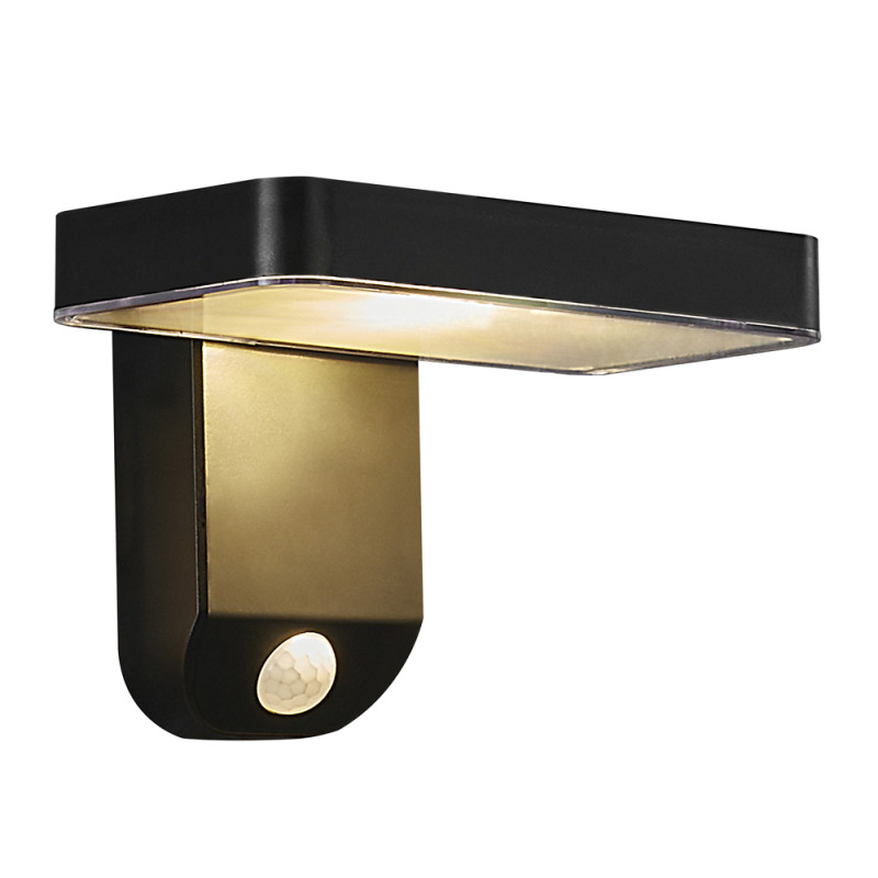 Applique extérieure LED solaire Rica rectangulaire 5 W NORDLUX