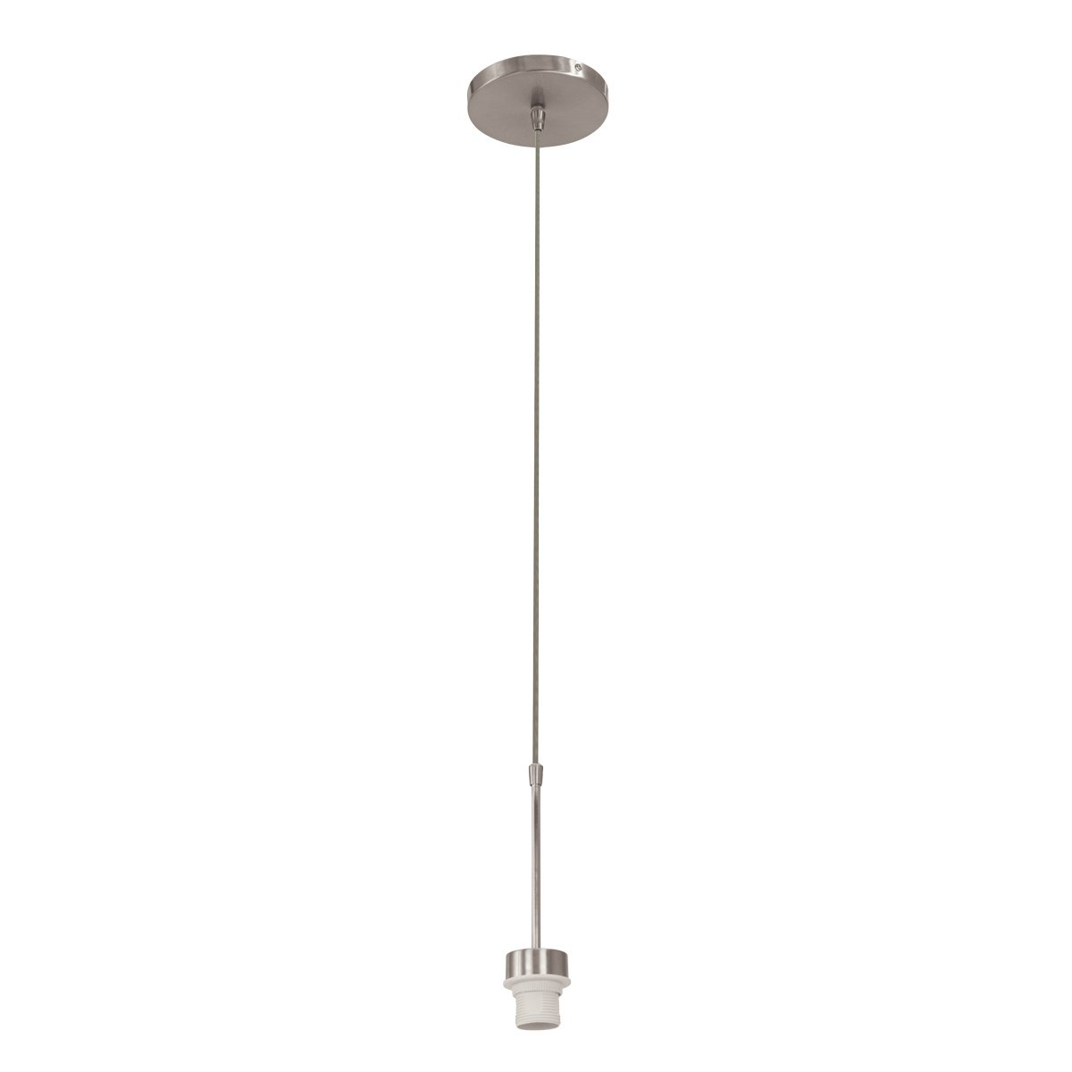 Steinhauer hanglamp Sparkled - 1 lichts - 14x 135 cm - mat chroom