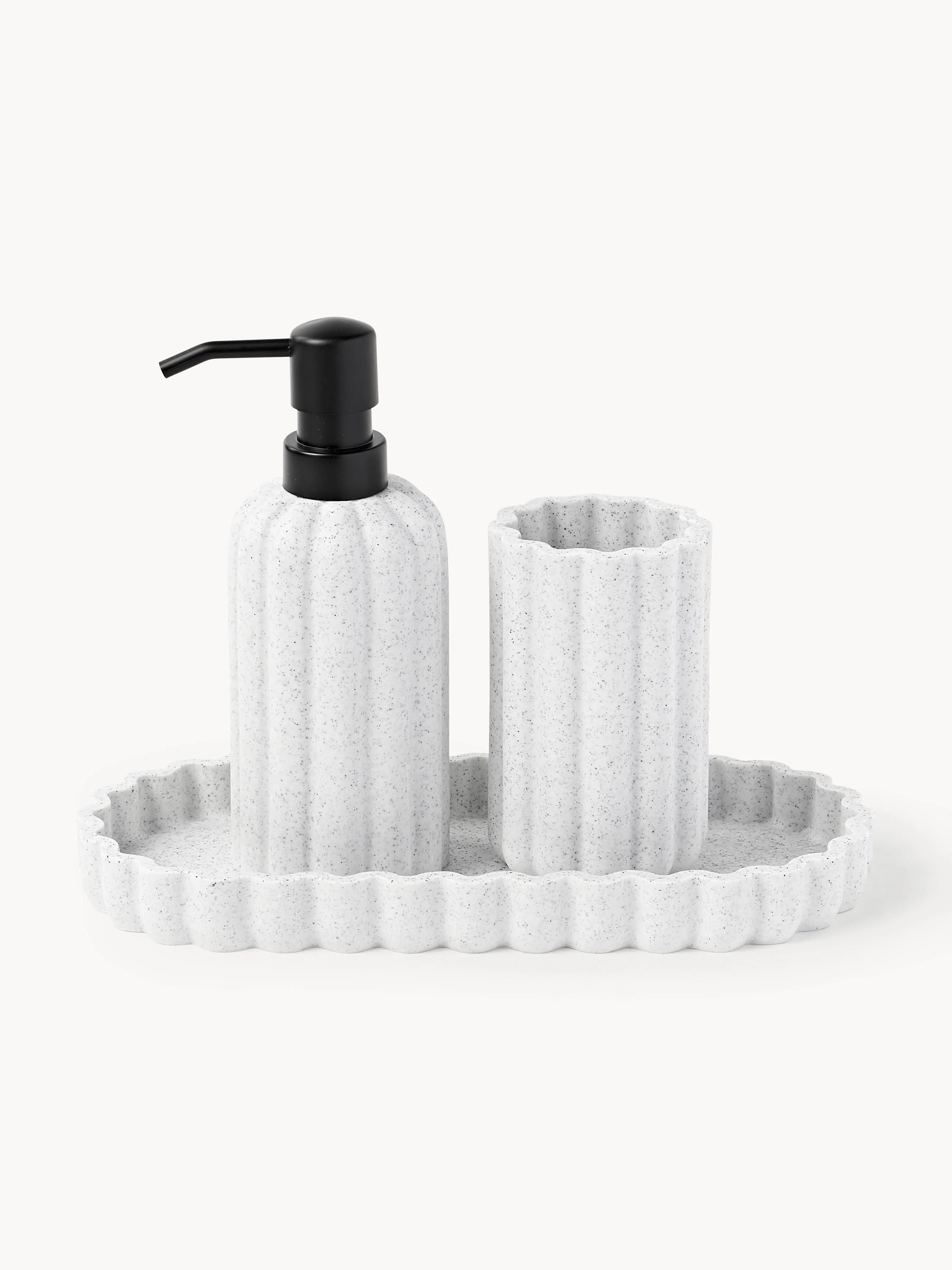 Bad-Accessoires Giselle, 3er-Set