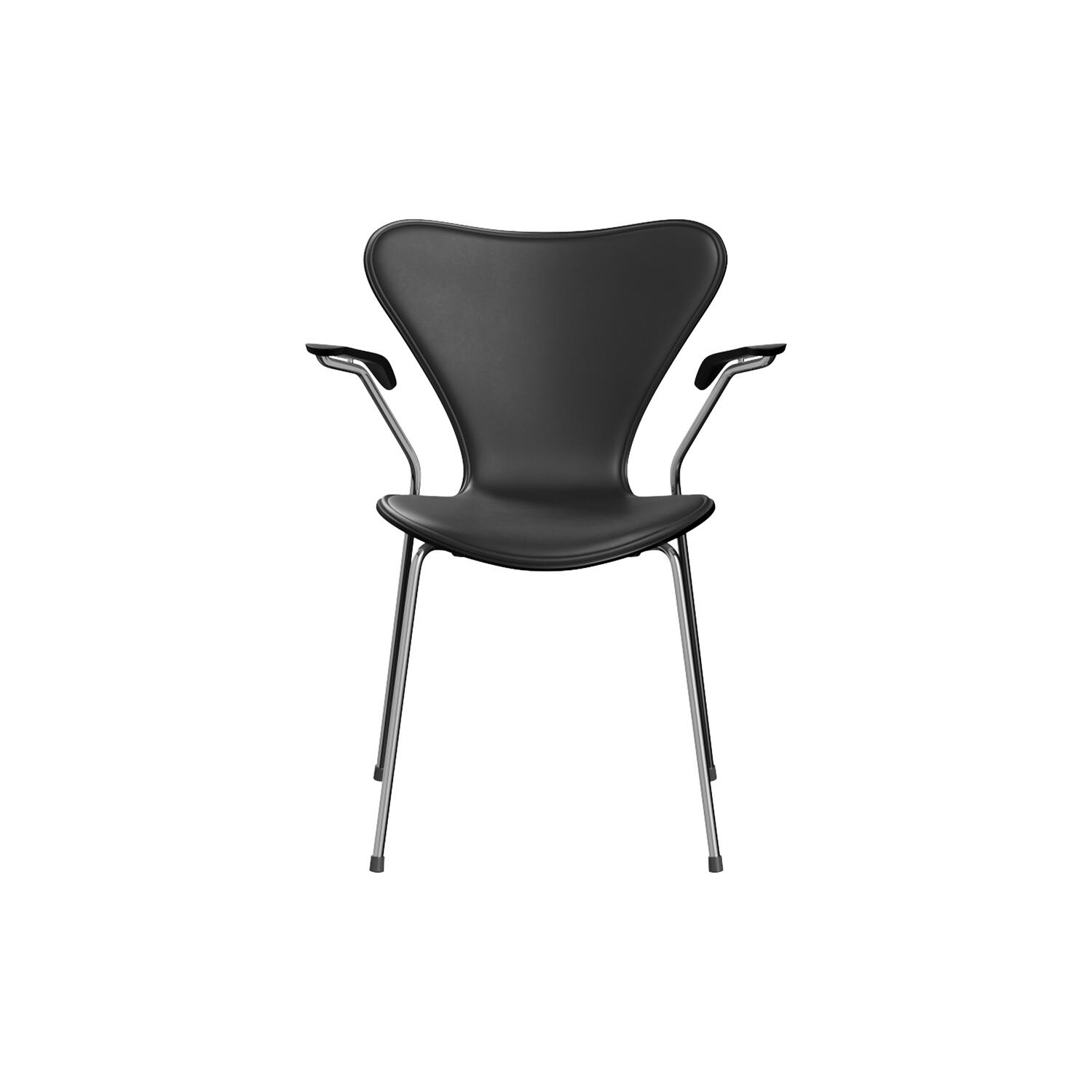 Serie 7&trade; 3207 forsidepolstret stol, Essential black