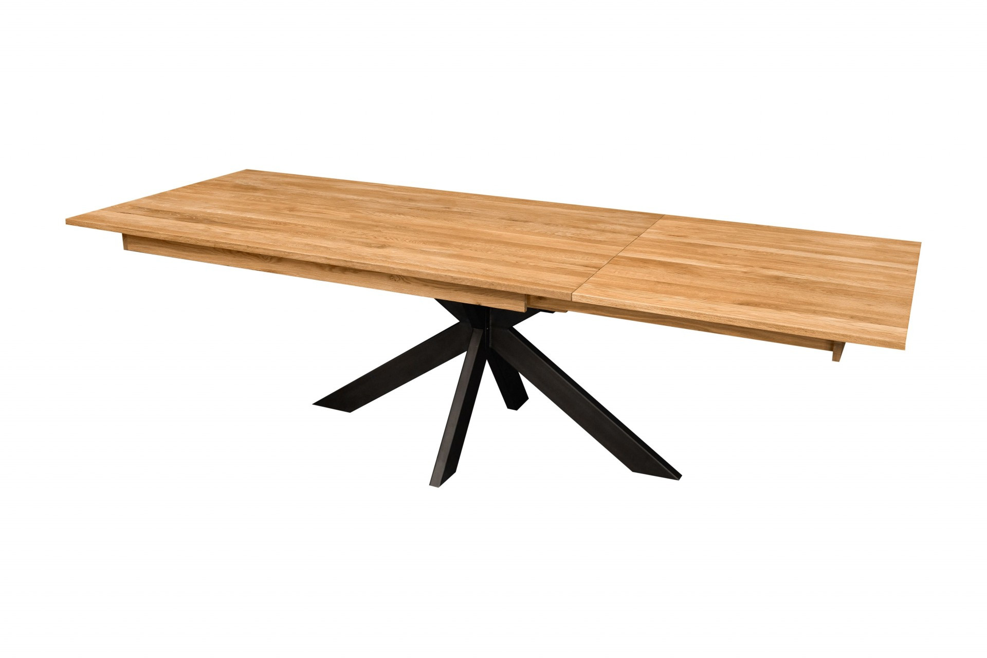 EMDEN Stół Rozkładany #8180 Dąb naturalny 180-265x100cm