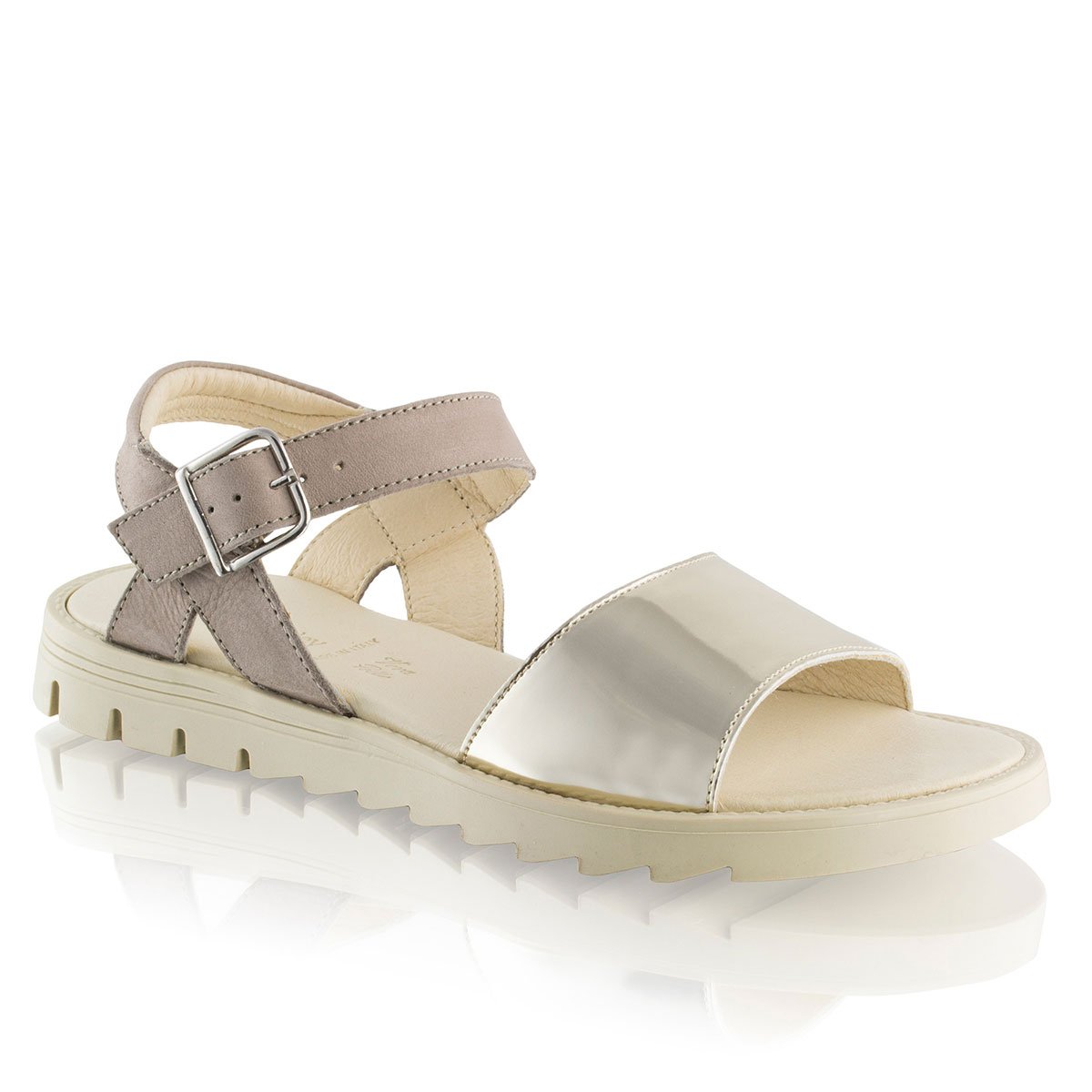 Russell & Bromley ABIGAIL Single Buckle Sandal