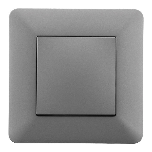 Interrupteur va et vient titanium - Artezo - Zenitech