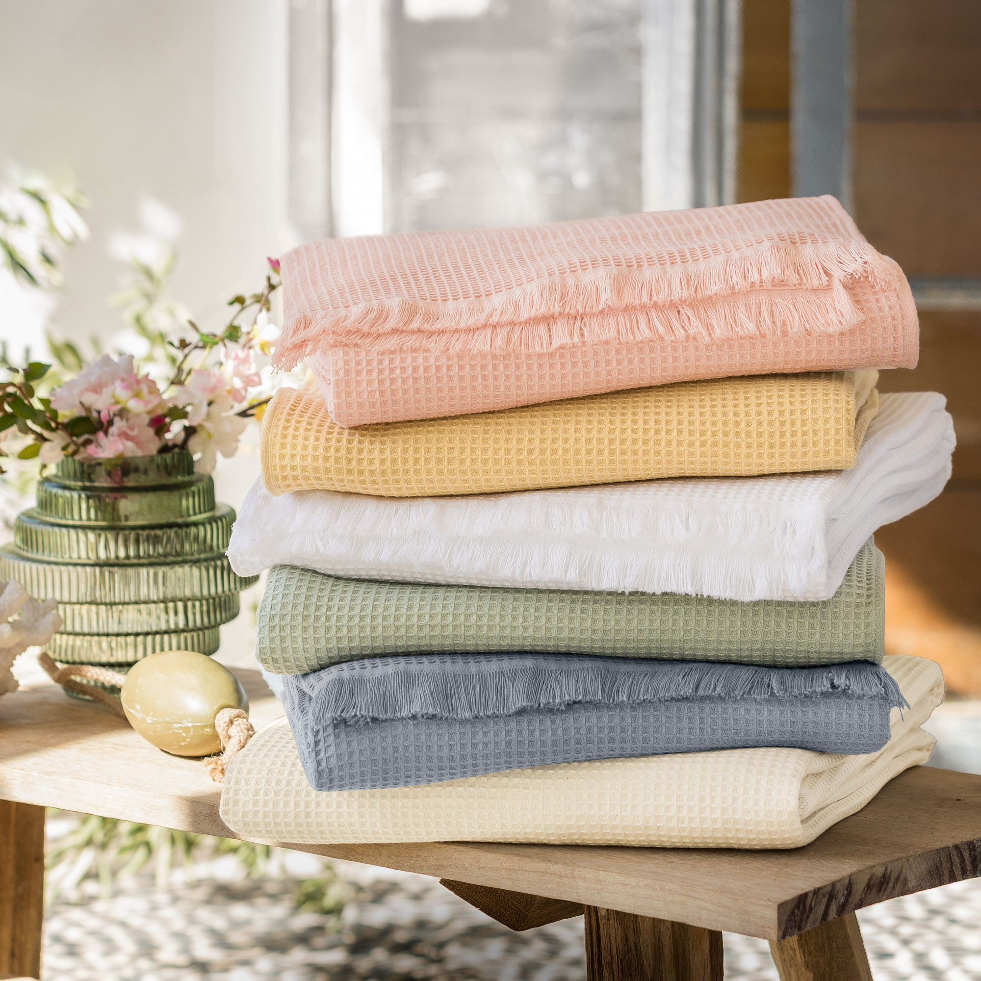 Linge de bain uniL'Estagnol