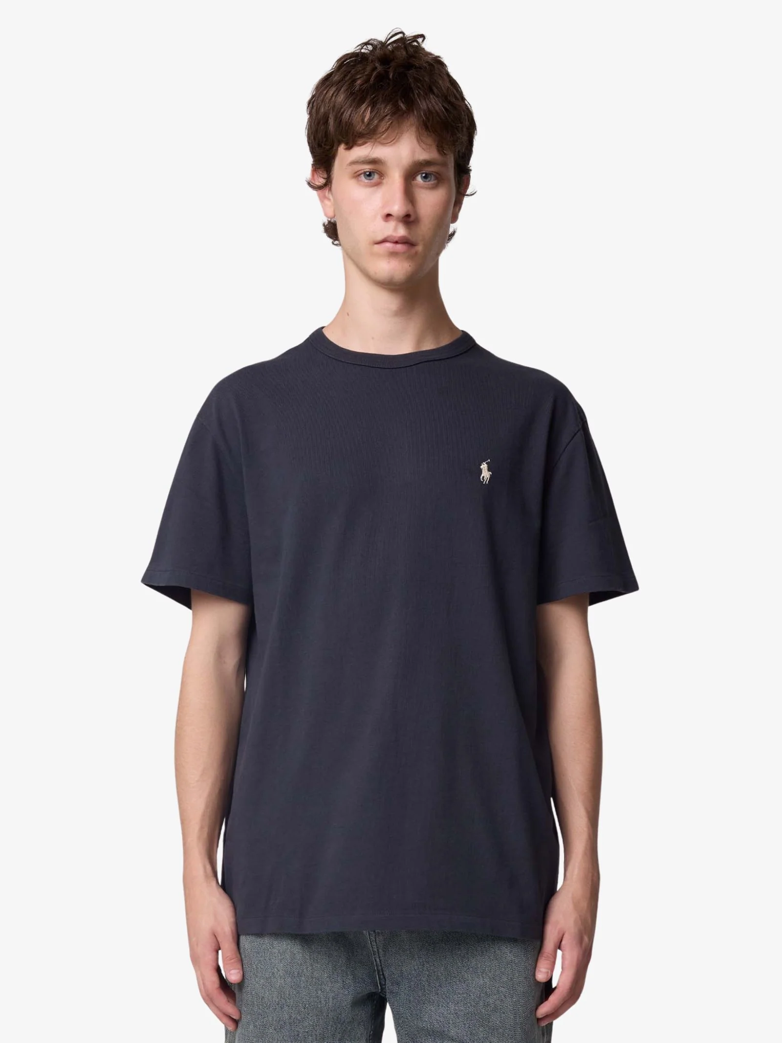 Classic Fit Jersey Crewneck T-Shirt