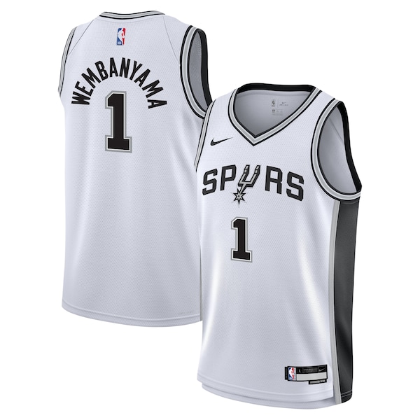 Victor Wembanyama San Antonio Spurs Nike Youth Swingman Jersey - Association Edition - White
