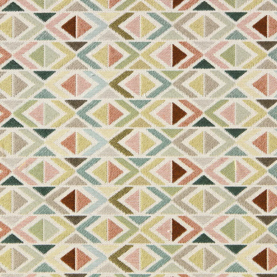 Kwantum Stoffen | Stof Kris Multicolor