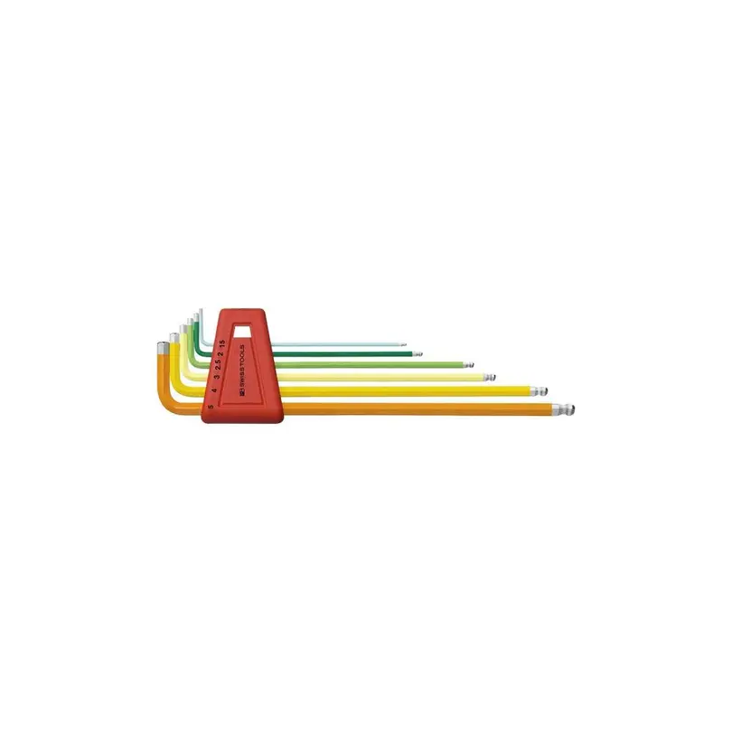 Sechskantschlüssel 6er-Set RainBow