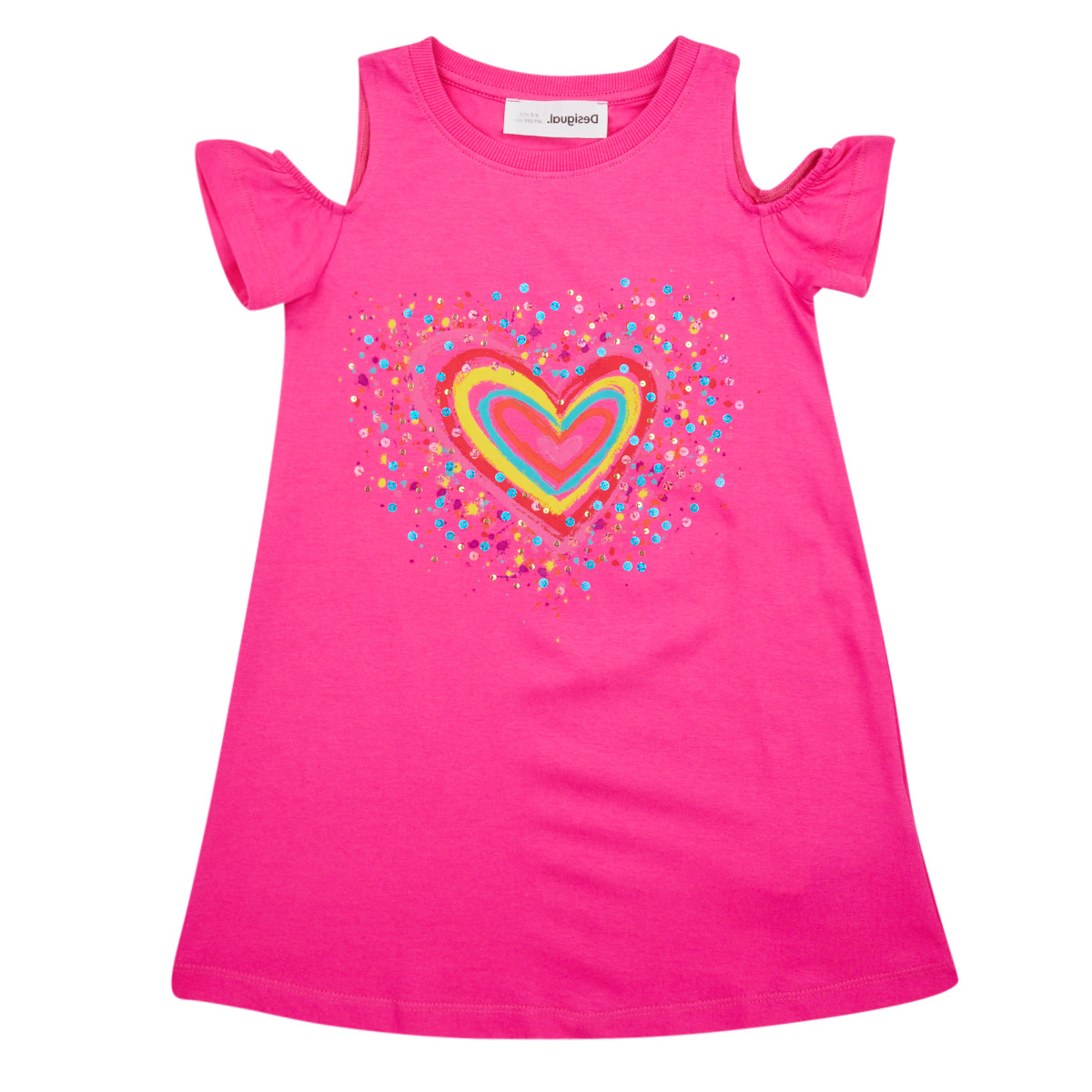 Desigual - VEST_BLOOM - Pink