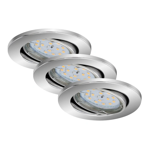 LED-Einbauleuchte »FIRE«, ∅: 8,6 cm, Höhe: 7 cm, 15 W