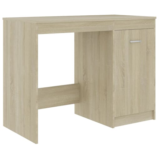 NNEVL Desk Sonoma Oak 140x50x76 cm Chipboard