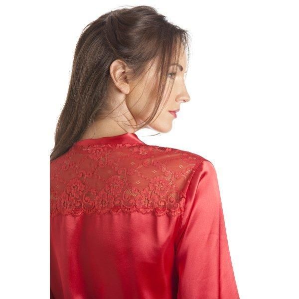 Camille Luxury Long Satin Wrap