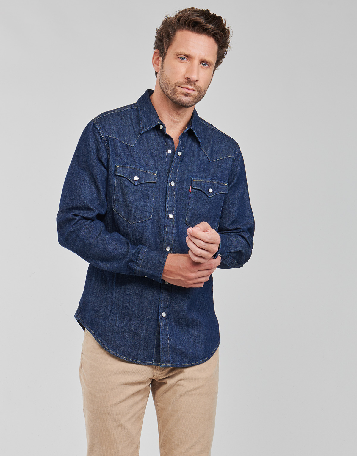 Levi's - BARSTOW WESTERN STANDARD - Marine