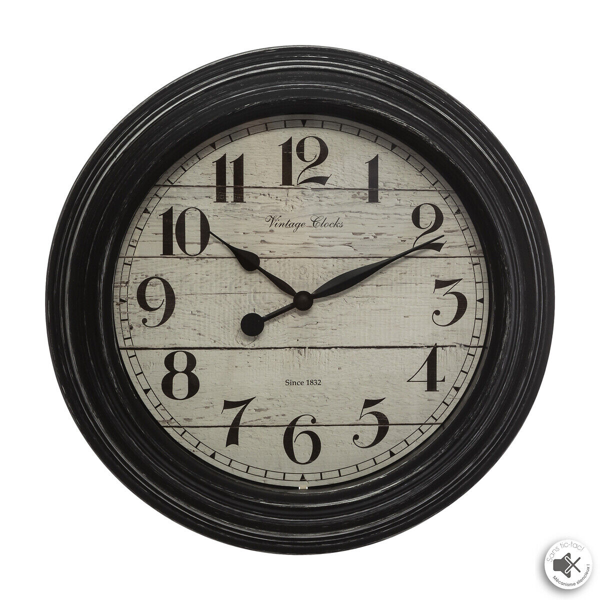 Relógio de parede 29cm MOULURE