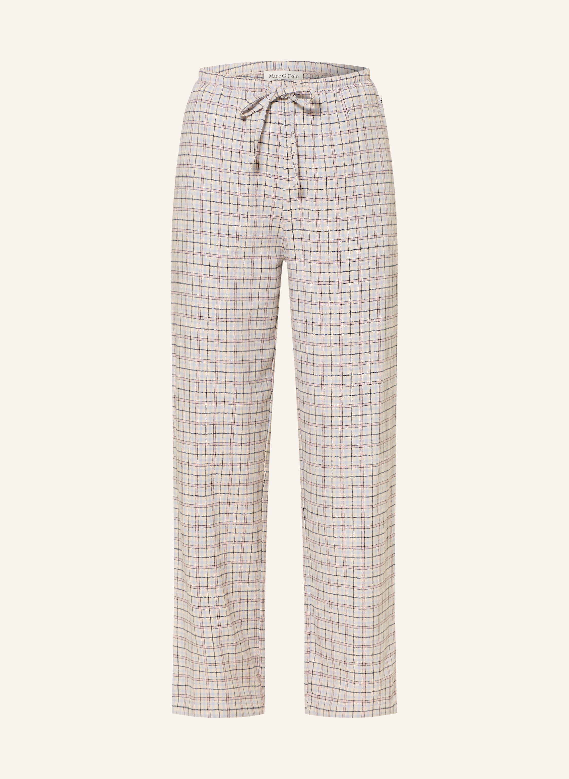 Marc O'Polo Schlafhose aus Flanell