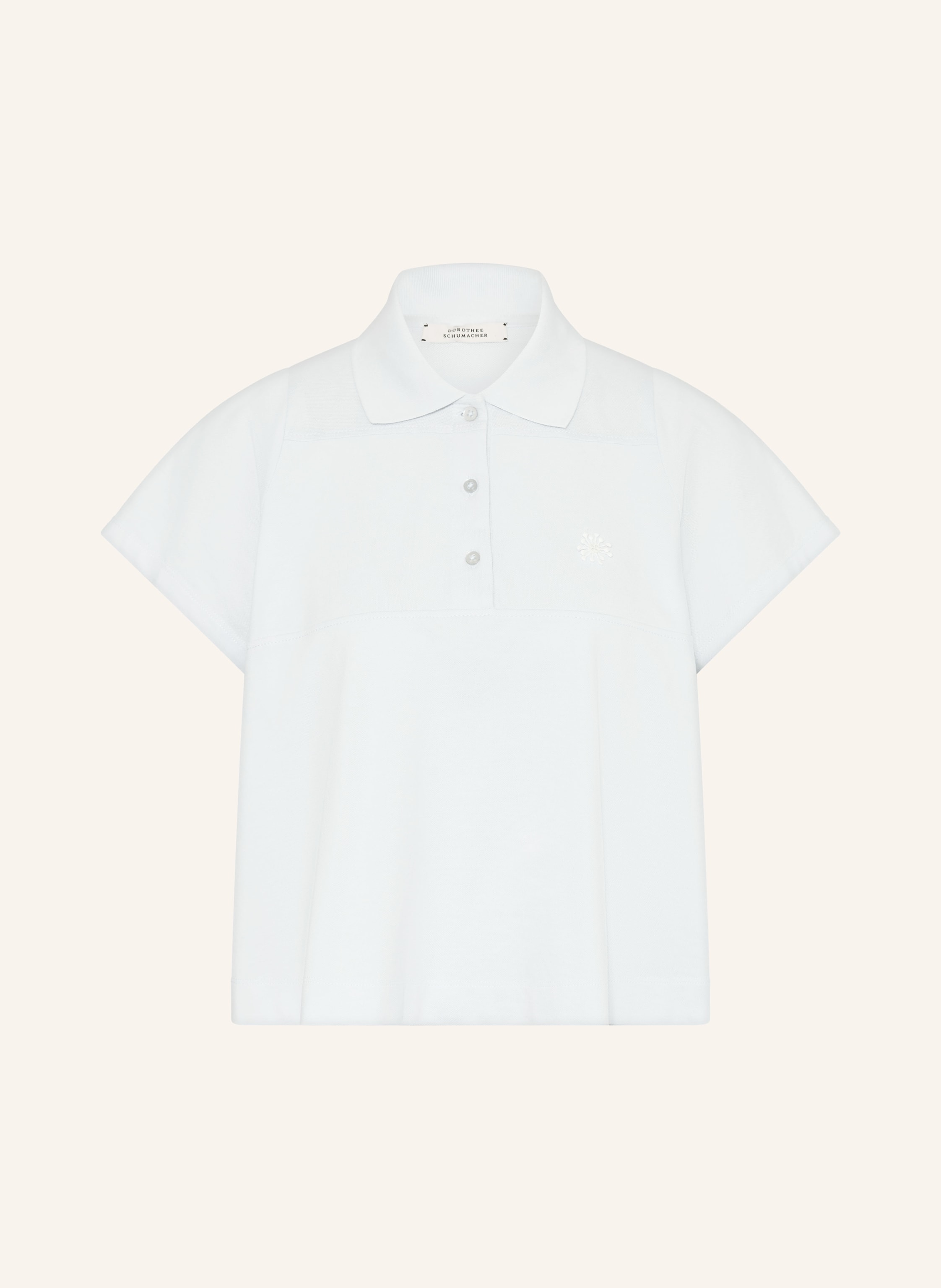 DOROTHEE SCHUMACHER Picqué-Poloshirt SPORTY ROMANCE