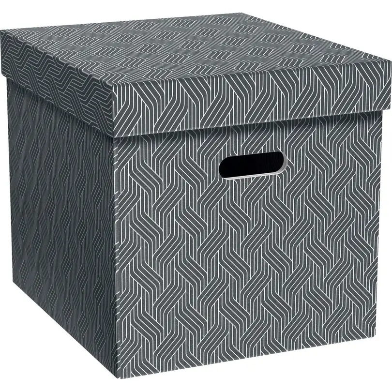 Aufbewahrungsbox 3er-Set Cube