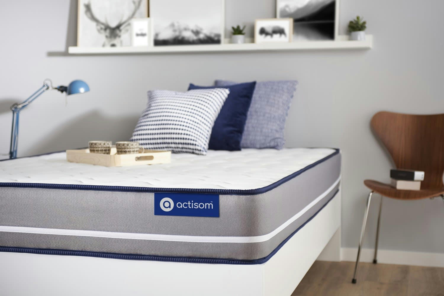 ACTIMEMO PUR - Matelas 120x200 cm Mémoire de forme
