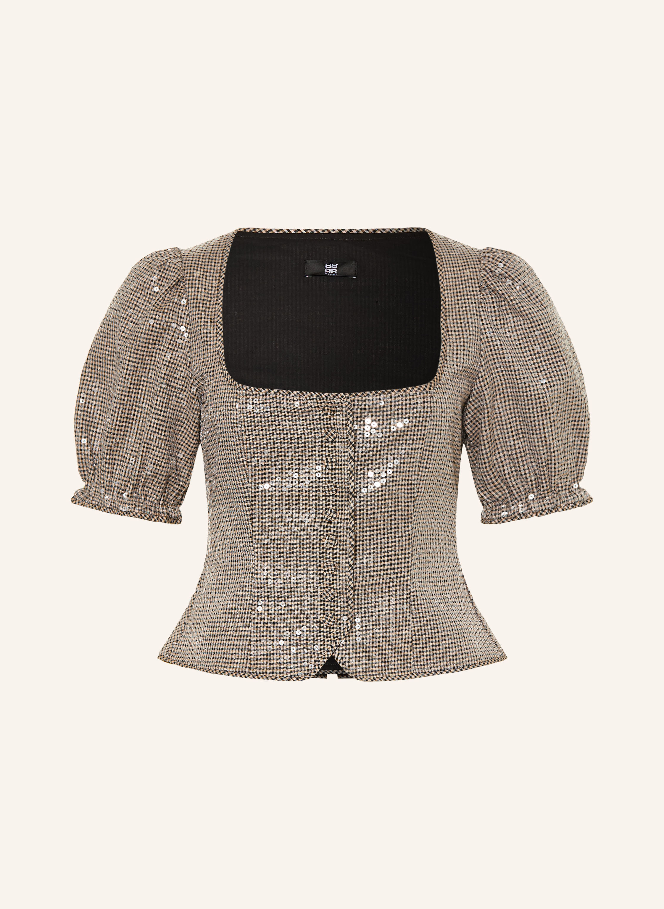 RIANI Dirndbluse mit Pailletten