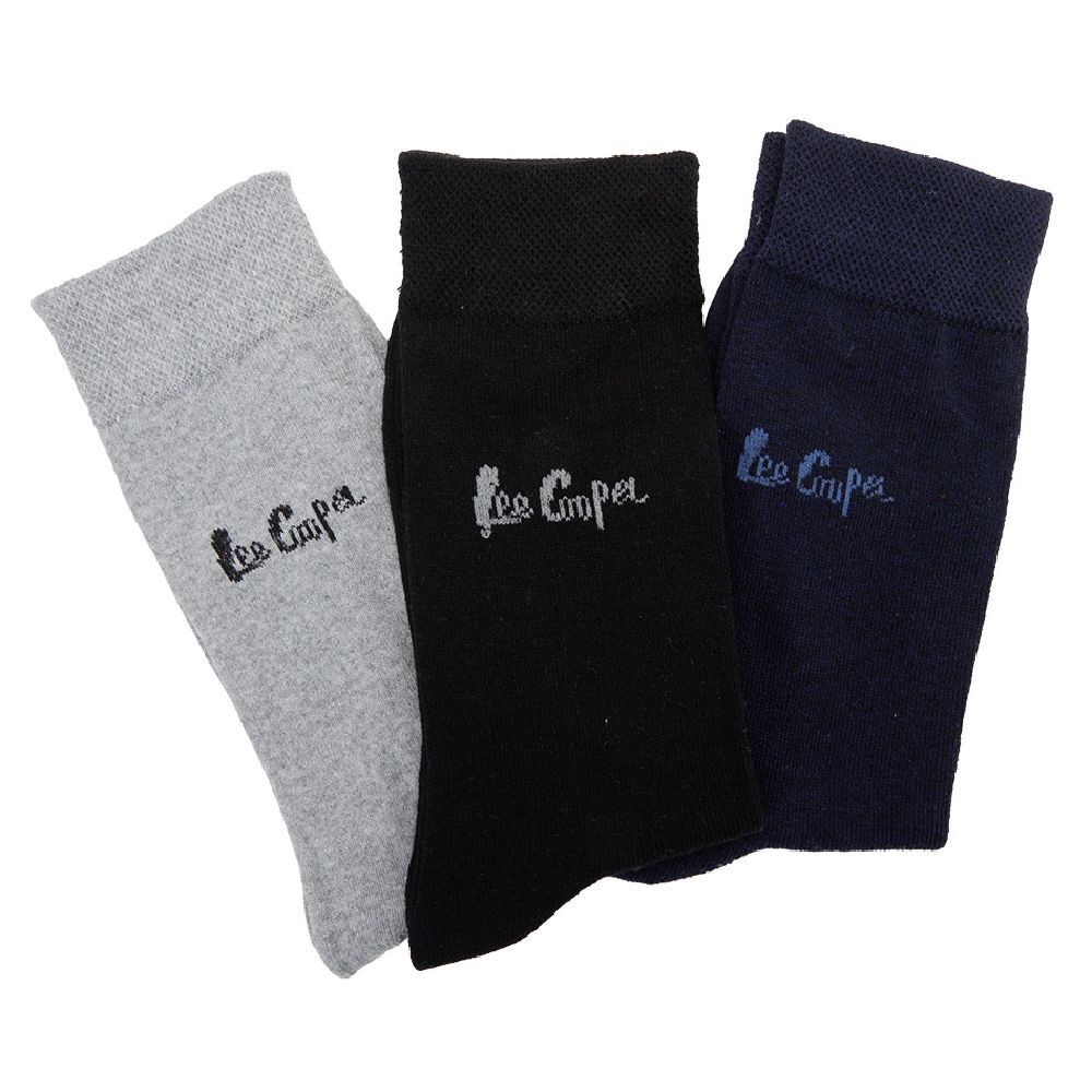 Chaussettes Lee Cooper x3 homme en coton