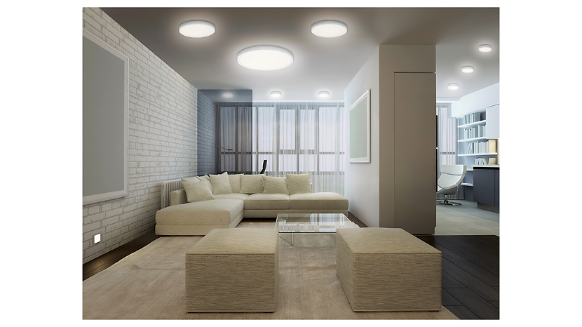 Plafon Smart Wifi Orbis LED ze zmnienną barwą światła biały