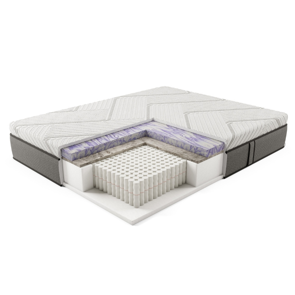 Materac Aida DeLuxe Edition by Hilding 120x200 cm Modern