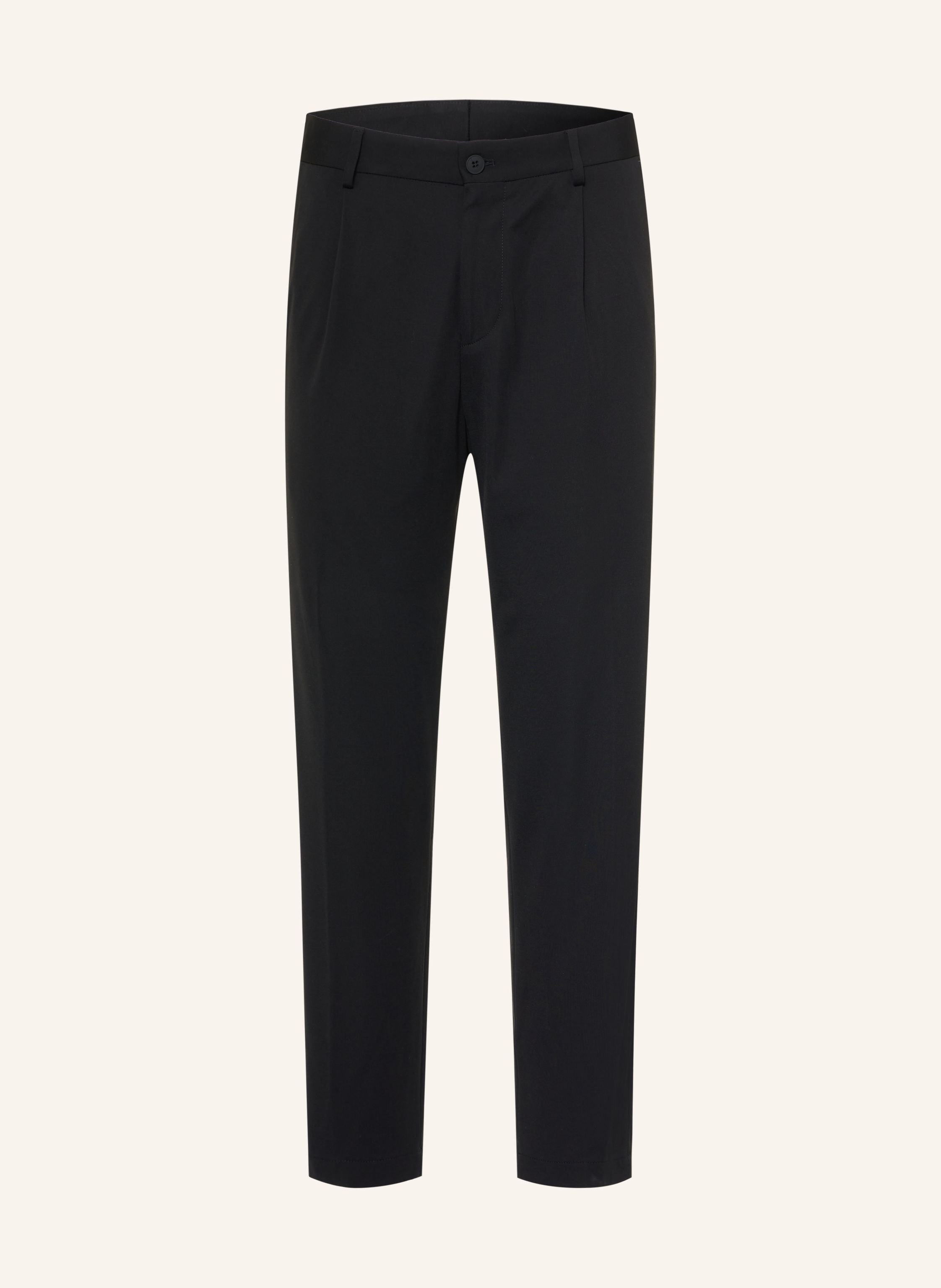 STRELLSON Anzughose LOIS4 Relaxed Fit aus Jersey