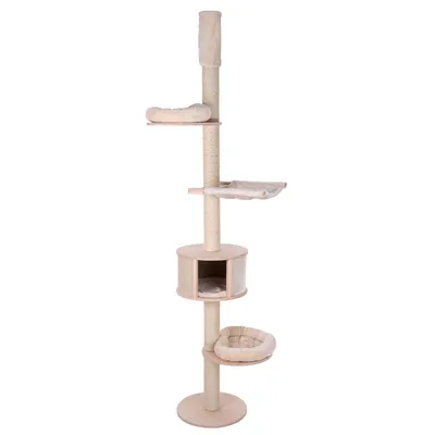 Natural Paradise Ceiling Cat Tree - Magnolia