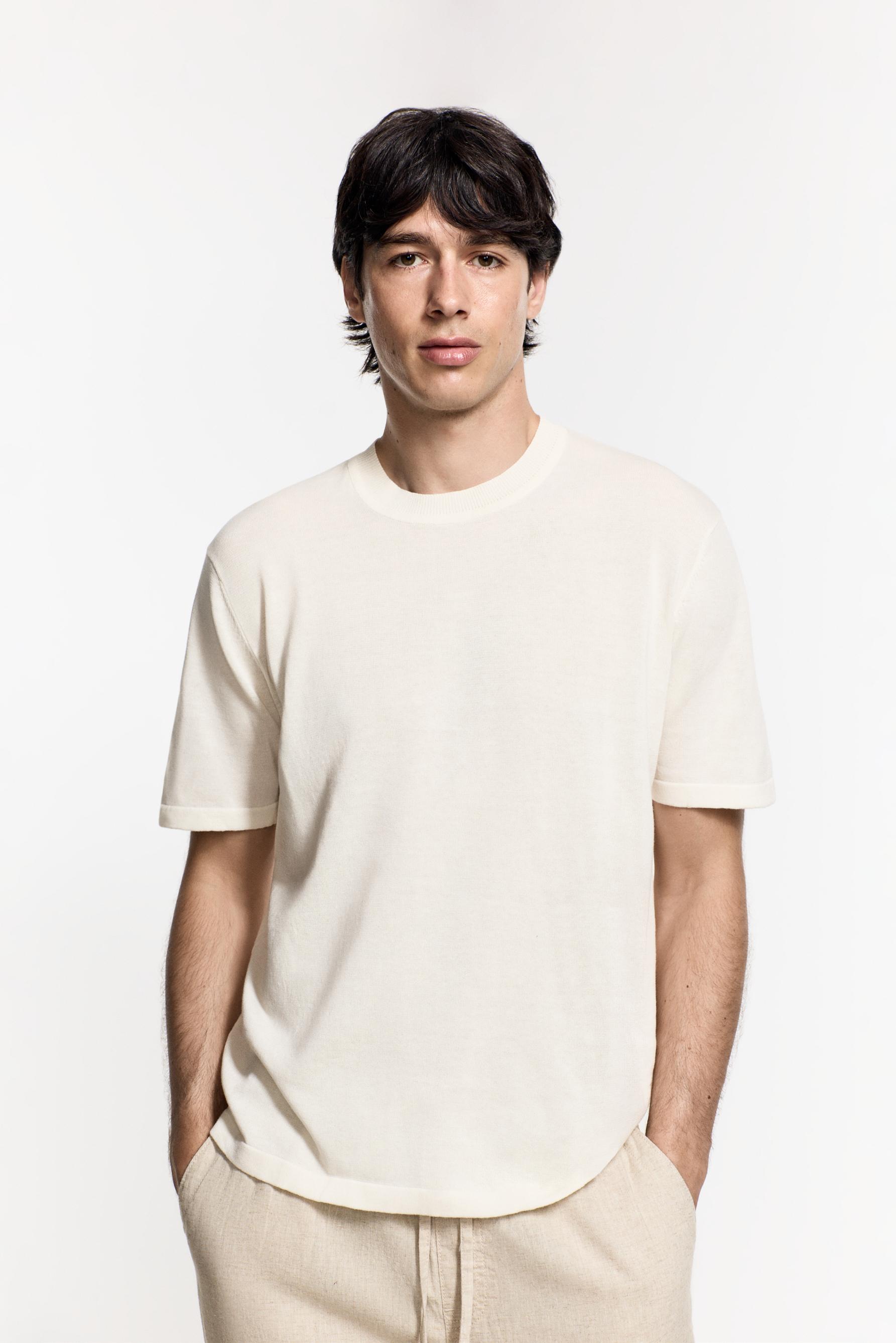 Camiseta básica punto