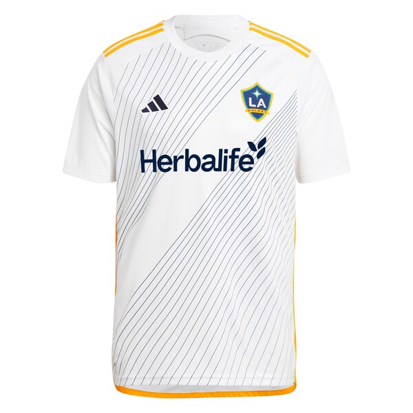 LA Galaxy adidas 2024 Angeleno Kit Replica Custom Jersey - White