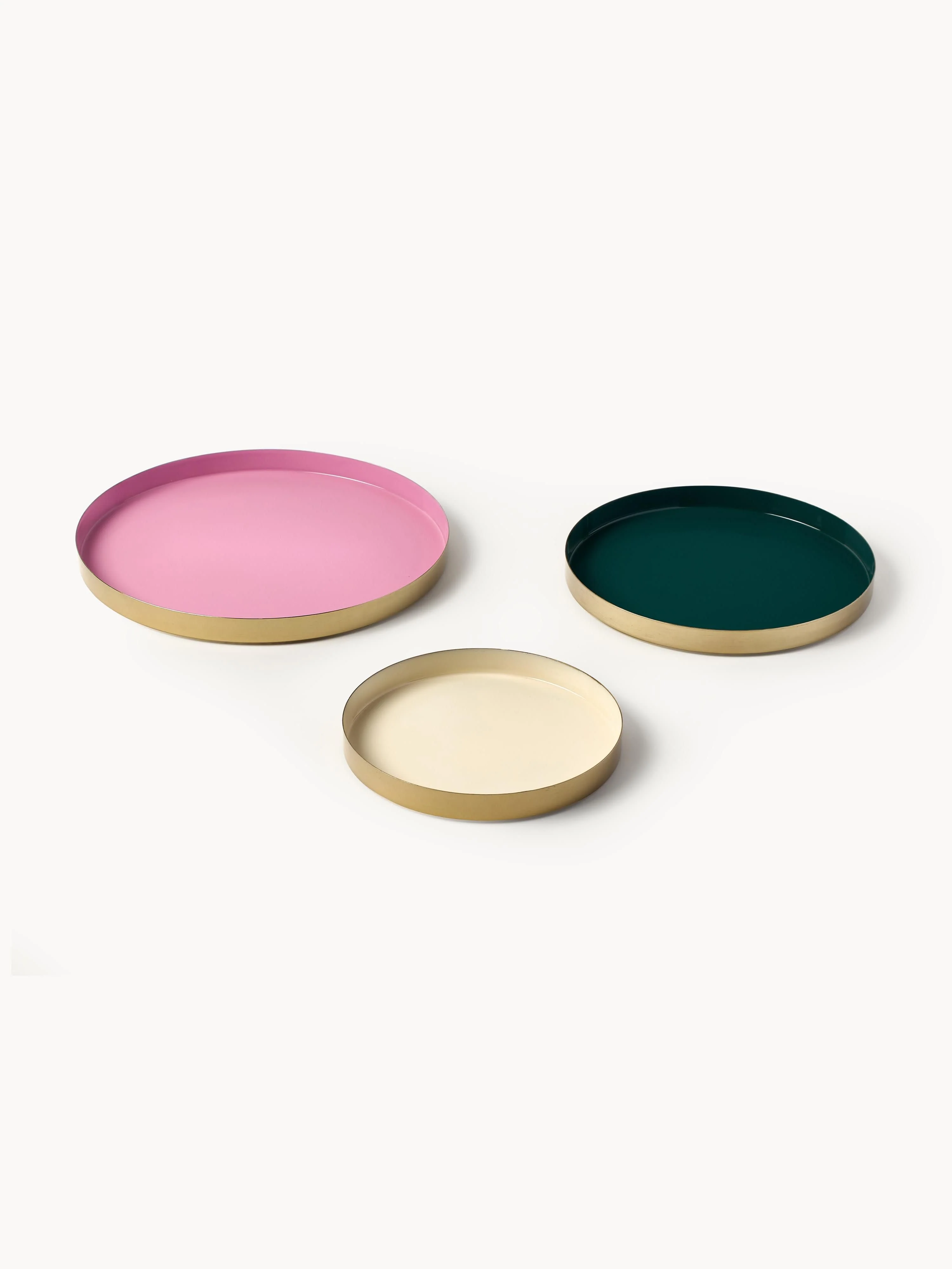 Deko-Tabletts Tavi, 3er-Set