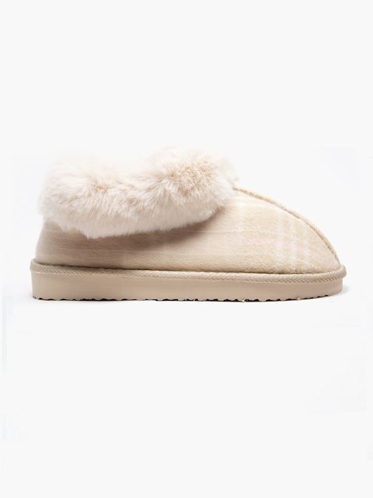 Closed-back slipper