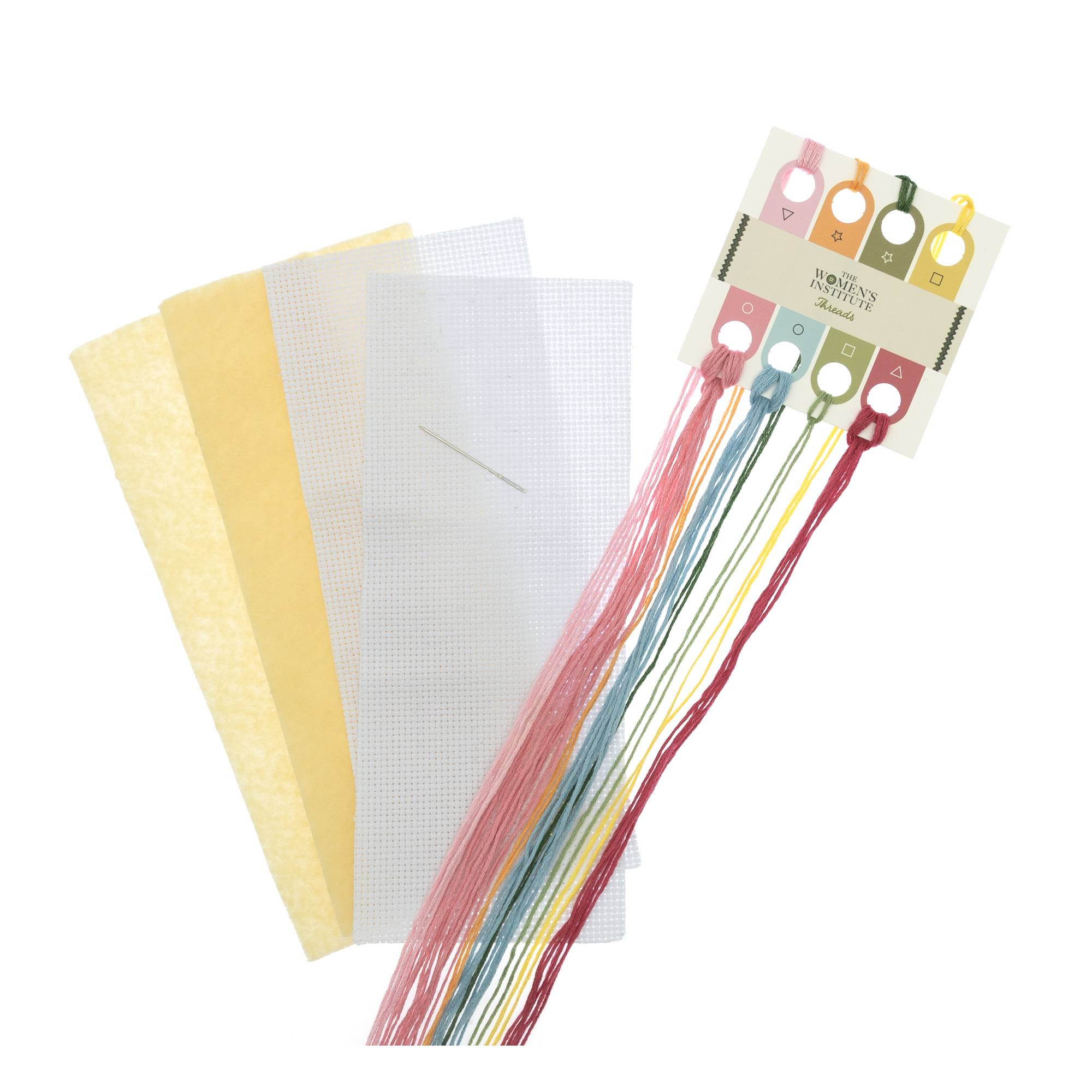 WI Empowered Cross Stitch Bookmark Kit 2 Pack