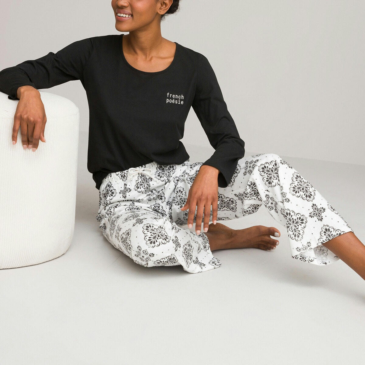Pyjama manches longues