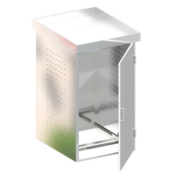 Mülltonnenbox »BINTO«, 75 x 129 x 90 cm (BxHxT), 870,75 Liter
