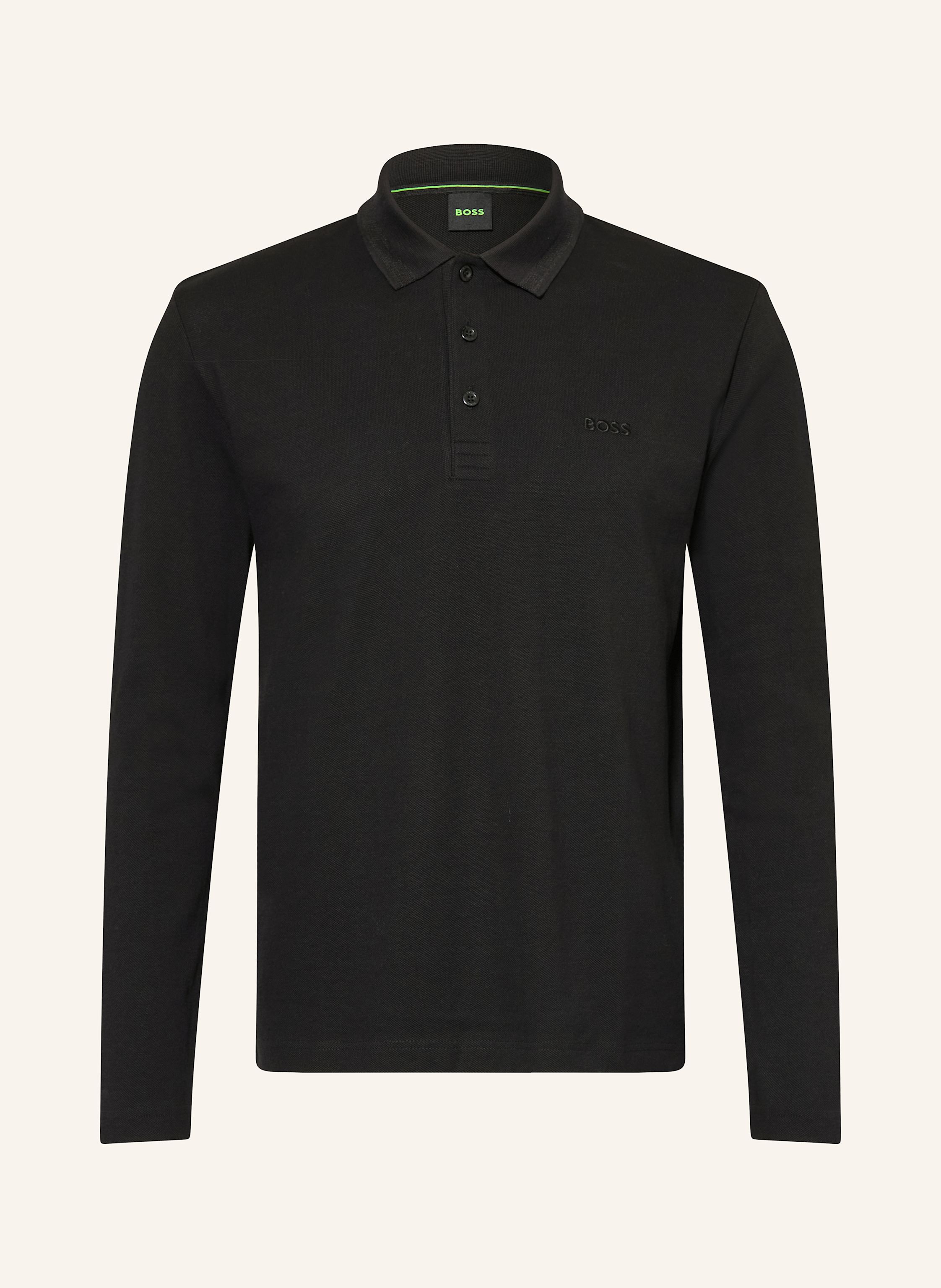 BOSS Piqué-Poloshirt PLISY Regular Fit