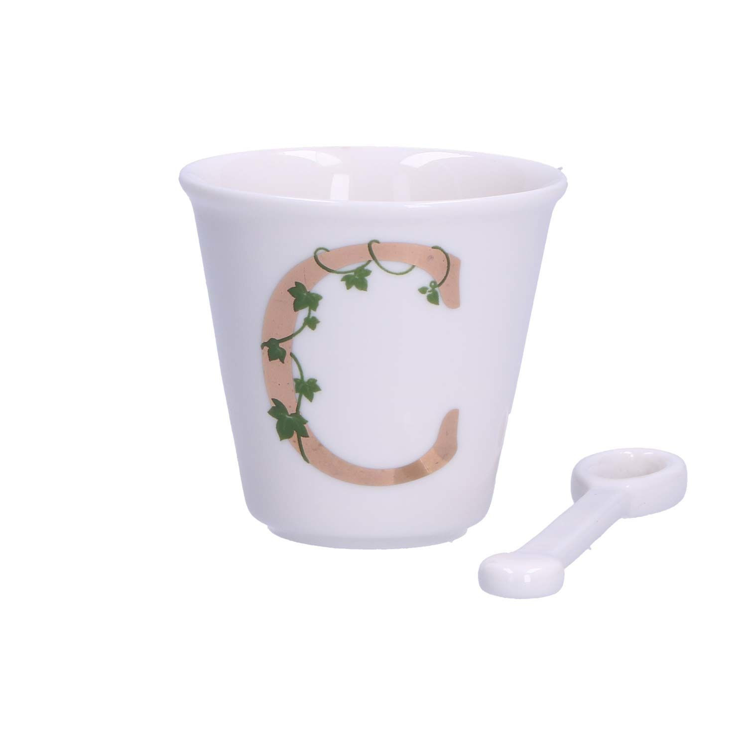 Filiżanka z łyżeczką Unico - 75 ml, C