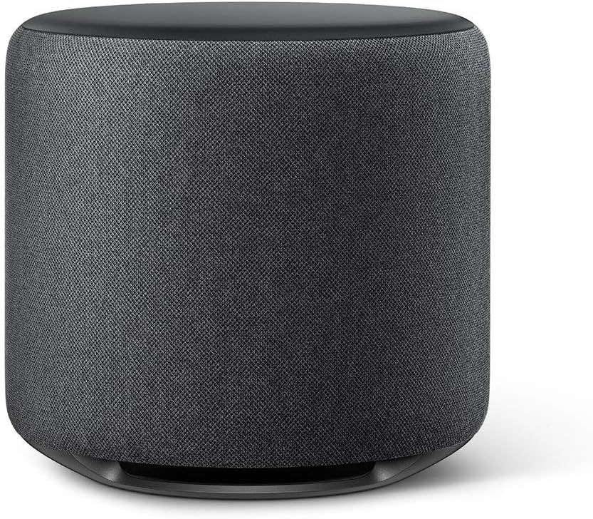 Amazon Echo Sub, Powerful subwoofer for your Echo, Requires compatible Echo device