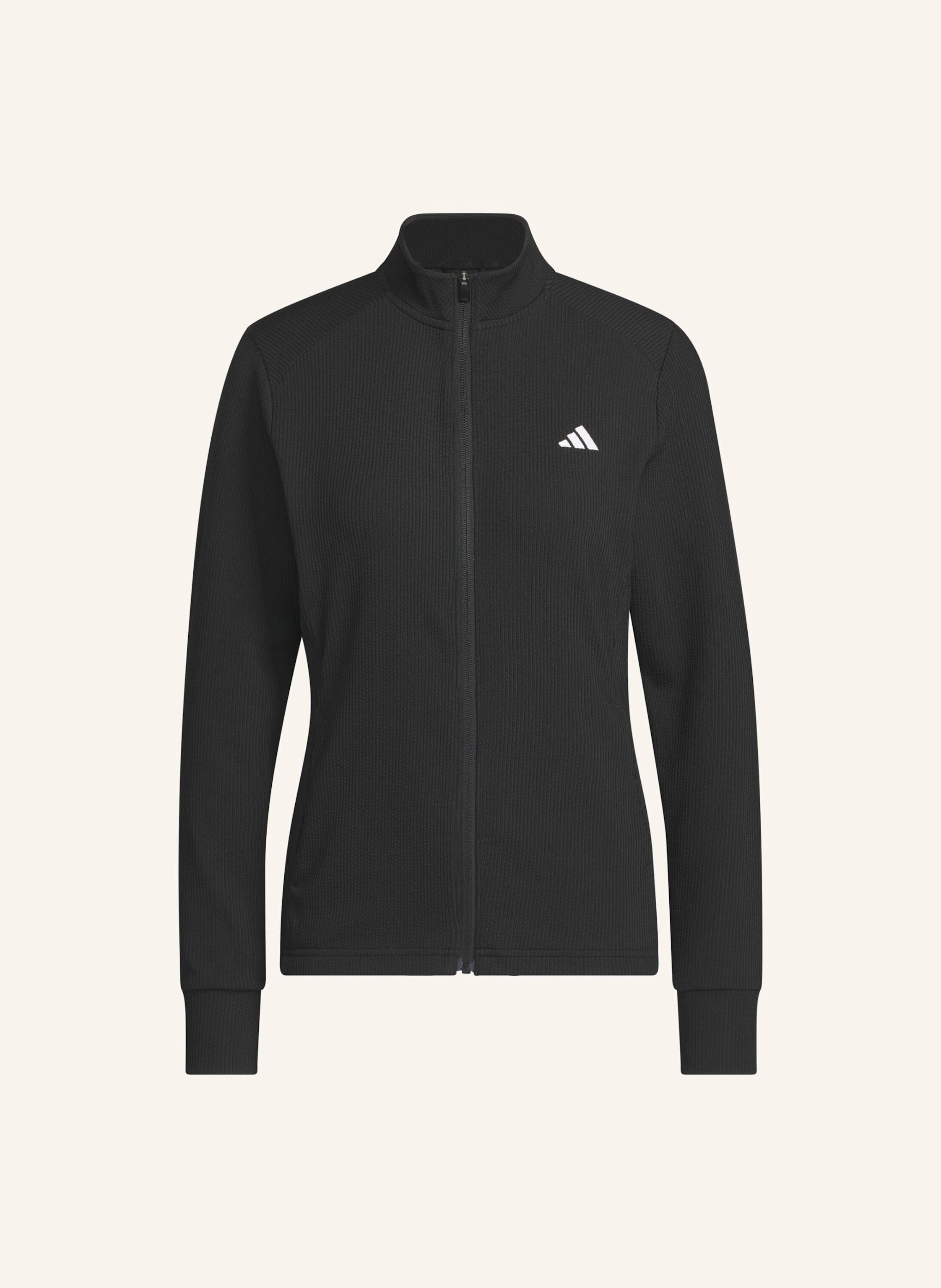 adidas PERFORMANCE TEXTURE FULL ZIP JACKE
