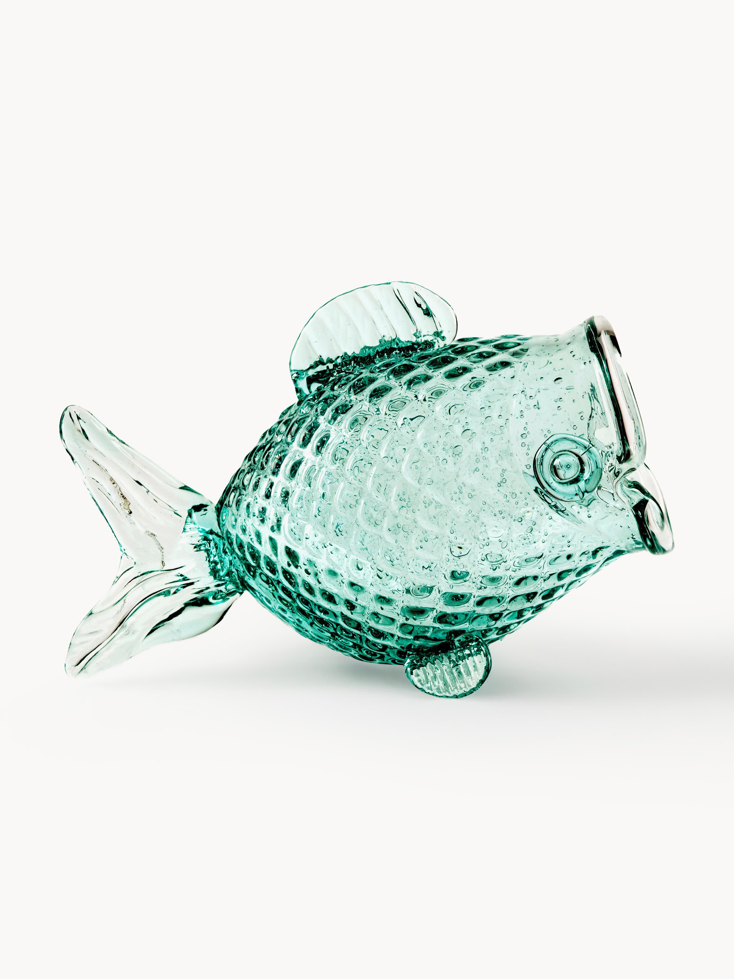 Design-Glas-Küchenaufbewahrung Fish